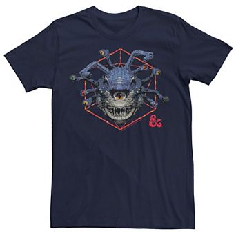 Men's Dungeons & Dragons Stained Glass Beholder Face Tee