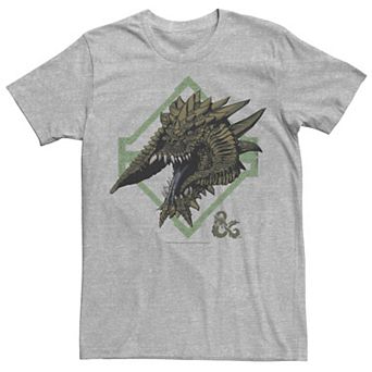 Men's Dungeons & Dragons Stained Glass Horns Face Tee
