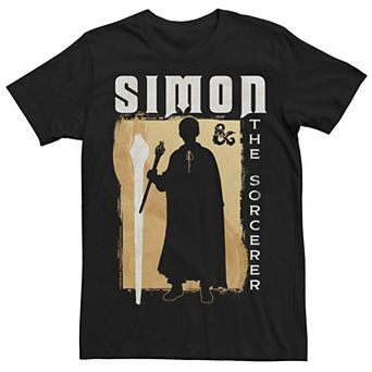 Men's Dungeons & Dragons Simon Hero The Sorcerer Tee