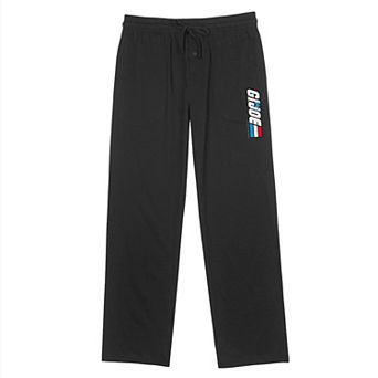 Men's Hasbro GI Joe Logo Pajama Pants
