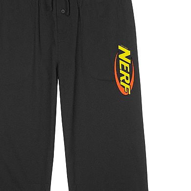 Men's Hasbro Nerf Pocket Logo Pajama Pants