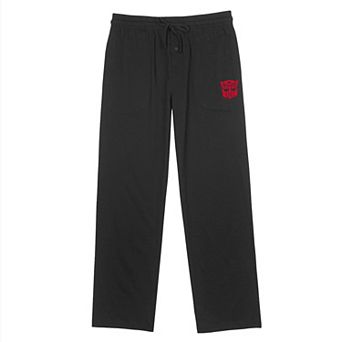 Men's Hasbro Transformers Pocket Autobots Logo Pajama Pants