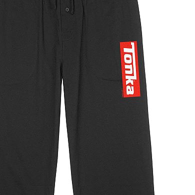 Men's Hasbro Classic Tonka Logo Pajama Pants
