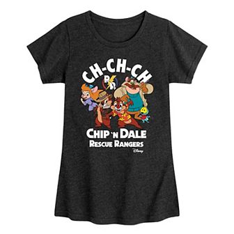 Disney's Chip N Dale Girls 7-16 Graphic Tee