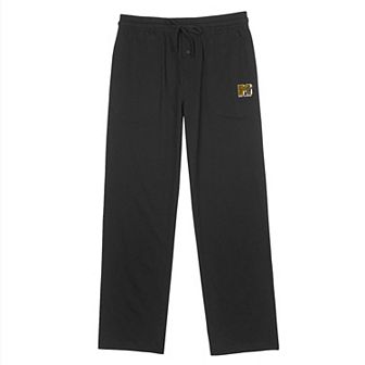 Men's MTV Cheetah Pattern Logo Pajama Pants