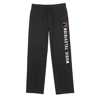 Men's MTV Music Television Logo Pajama Pants