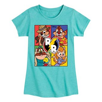 Disney's Chip N Dale Girls 7-16 Rescue Rangers Graphic Tee