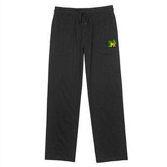 Men's MTV Botanical Cactus Logo Pajama Pants