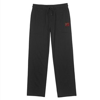 Men's MTV Botanical Red Logo Pajama Pants