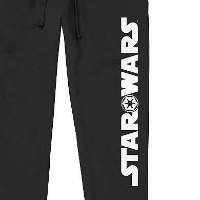 Men's Star Wars Empire Logo Lightweight Jogger Pajama Pants