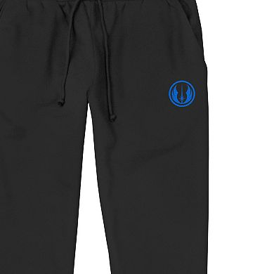 Men's Star Wars Pocket Jedi Order Chest Logo Lightweight Jogger Pajama Pants