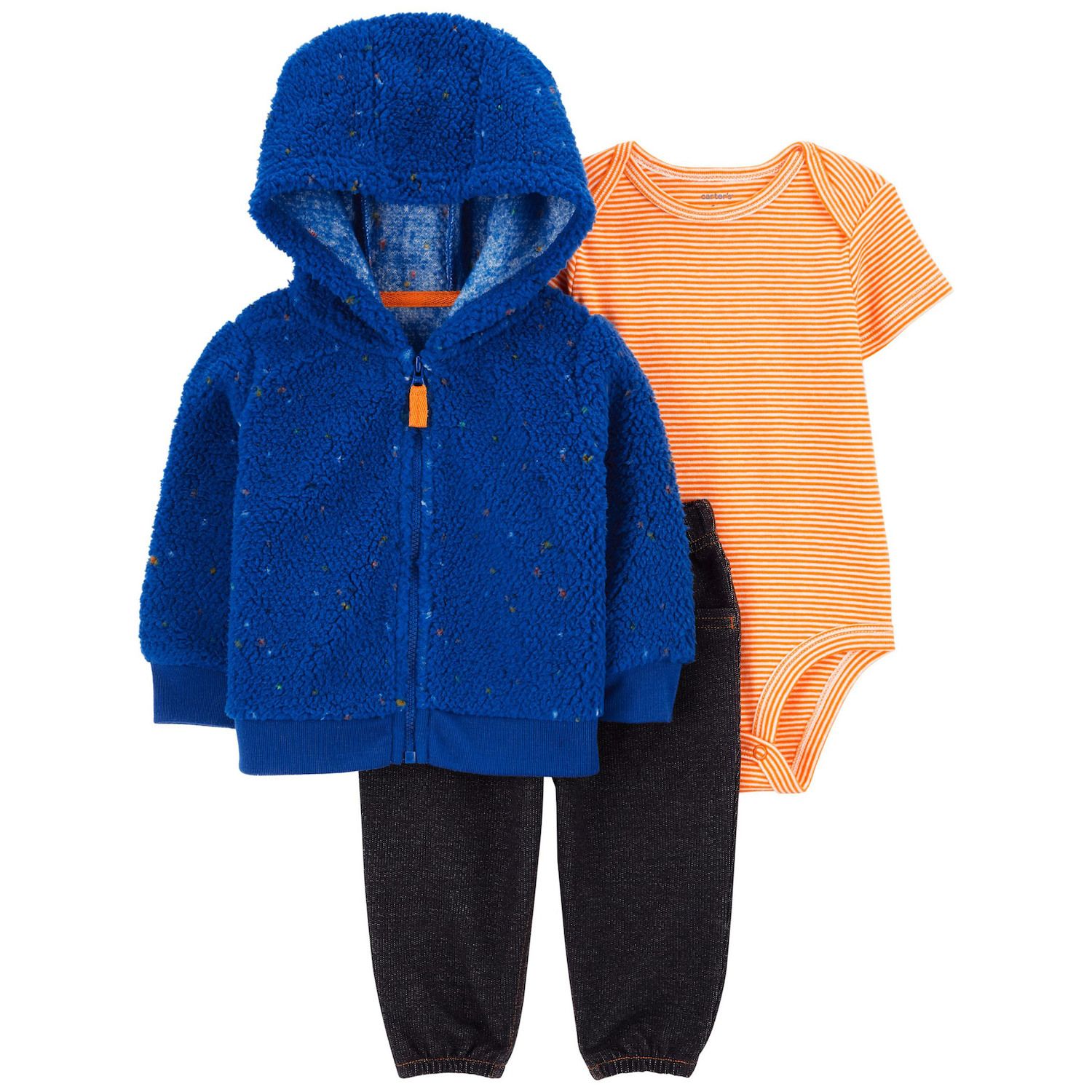 Simple Joys by Carters Bear Hugs Zip-Up for 0-3 Months