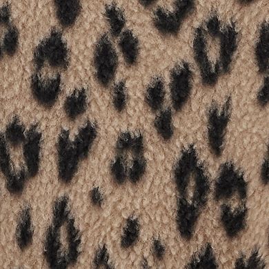 Baby Girl Carter's Leopard Print Pullover, Bodysuit & Pants Set