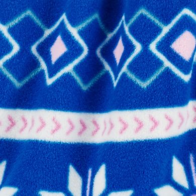 Baby Girl Carter's Fair Isle Hoodie, Bodysuit & Pants Set