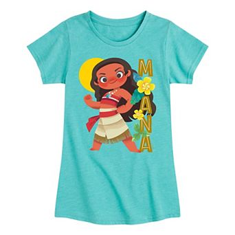 Disney's Moana Girls 7-16 Graphic Tee