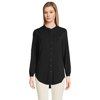 Women's Lands' End Long Sleeve A-Line Tunic