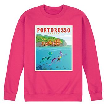 Disney's Luca Men's Portorossa Italy Fleece Sweatshirt