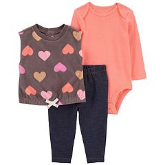 Baby Girl Outfits Find Cute Baby Layette Sets Kohl s