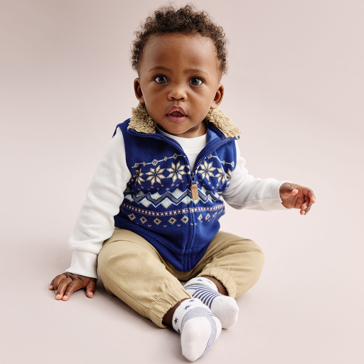 Infant on sale sherpa vest