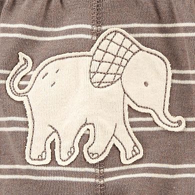 Baby Boy Carter's 3-Piece Elephant Bodysuits & Pants Set