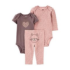 Carter's Baby Girl 2-Piece Bodysuit Dress Sets Only $11 on Kohls.com  (Regularly $26)