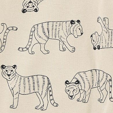 Baby Boy Carter's 4-Pack Long Sleeve Bodysuits