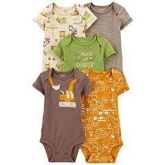 Lot 6 baby Boy 6-12 Month carters, osh kosh, carhartt