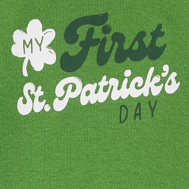 Baby Carter's My First St. Patrick's Day Bodysuit