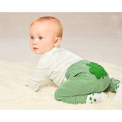 Baby Carter's 2-Piece First St. Patrick's Day Bodysuit & Pants Set