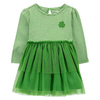 Baby Girl Carter's St. Patrick's Day Tutu Dress