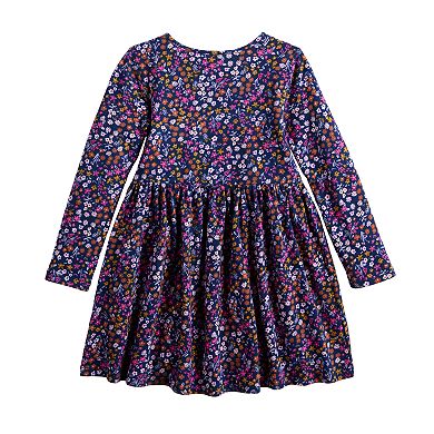 Baby & Toddler Girl Jumping Beans® Core Essential Skater Dress