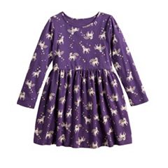 Kohls on sale purple dress