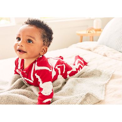 Baby Carter's Valentine's Day 2-Way Zip Cotton Sleep & Play Pajamas