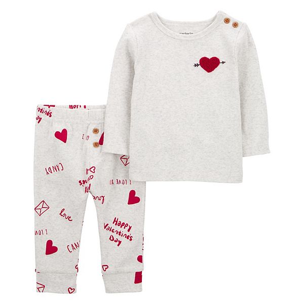 Baby Carter's 2-Piece Valentine's Day Outfit Set