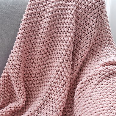 Cozy Potato® Waffled Chunky Knit Throw Blanket