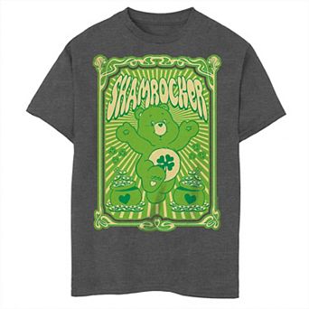 Boys 8-20 Care Bears ShamRocker Tee