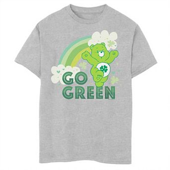 Boys 8-20 Care Bears Go Green Tee