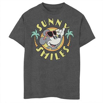 Disney's Mickey Mouse Boys 8-20 Sunny Smiles Tee