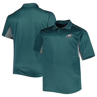 Men's Midnight Green Philadelphia Eagles Big & Tall Team Color Polo