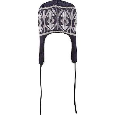 Men's New Era Navy Dallas Cowboys Knit Trapper Hat