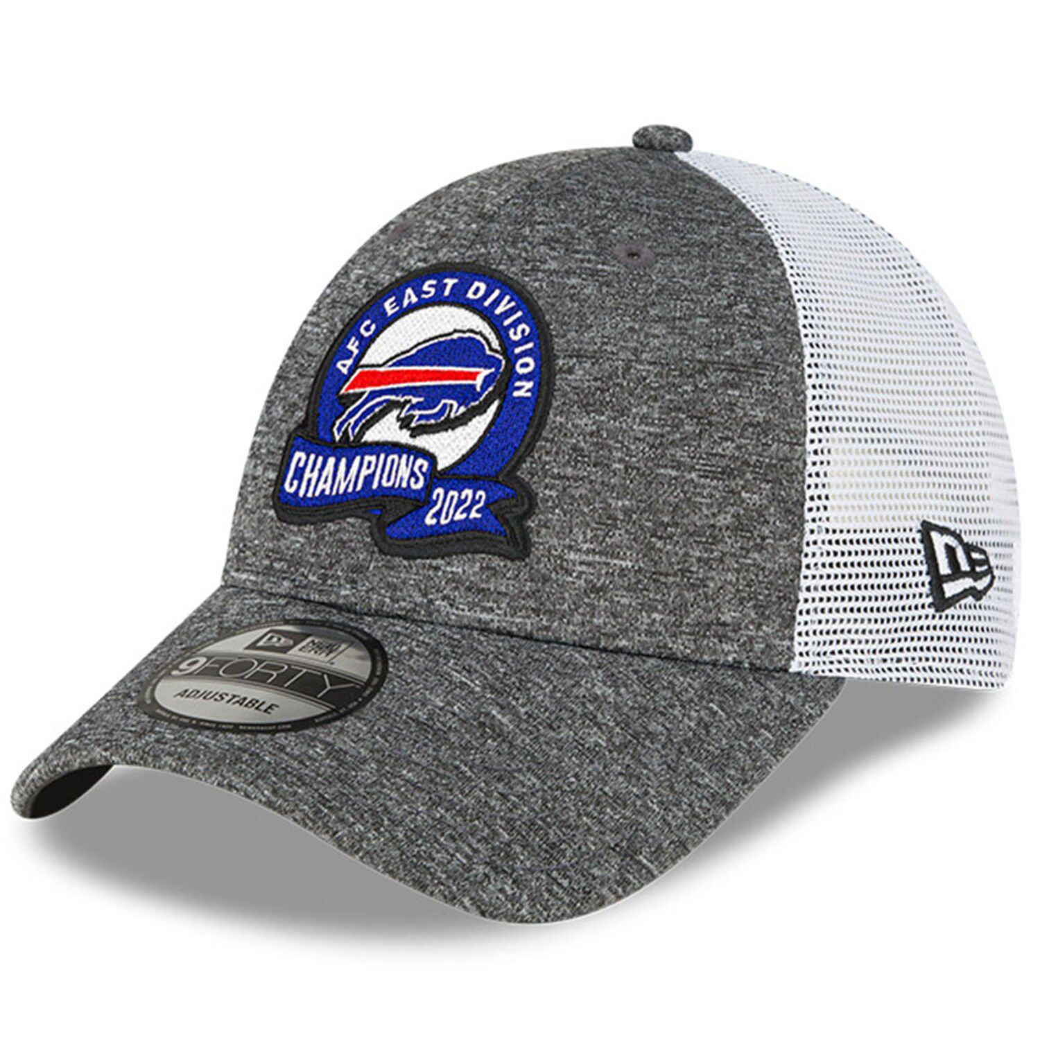 Men's Buffalo Bills New Era Royal 2022 AFC East Division Champions 9FORTY  Adjustable Hat