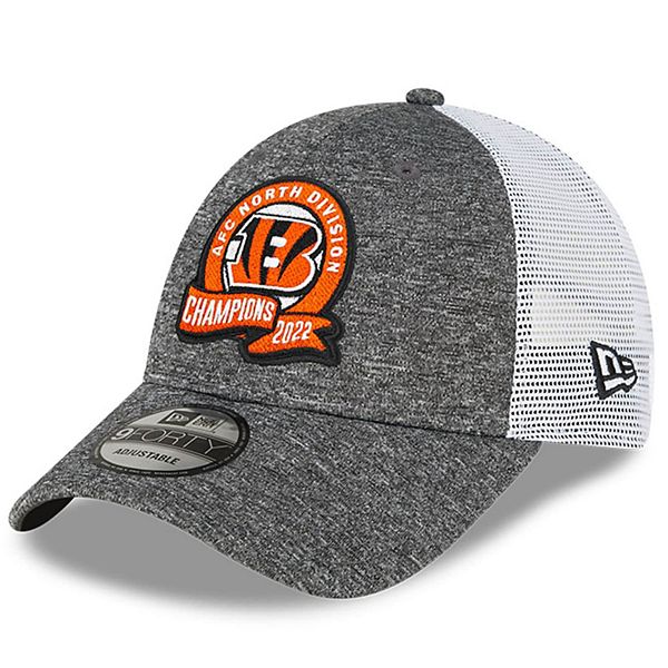 New Era Men's Cincinnati Bengals Game Adjustable Grey Bucket Hat