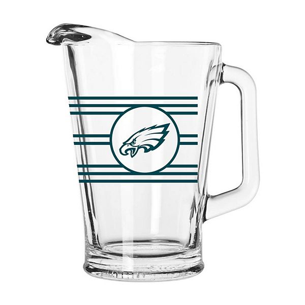 Philadelphia Eagles NFL Team Stripe Pint Glass