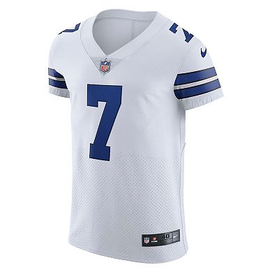 Men's Nike Trevon Diggs White Dallas Cowboys Vapor Elite Jersey