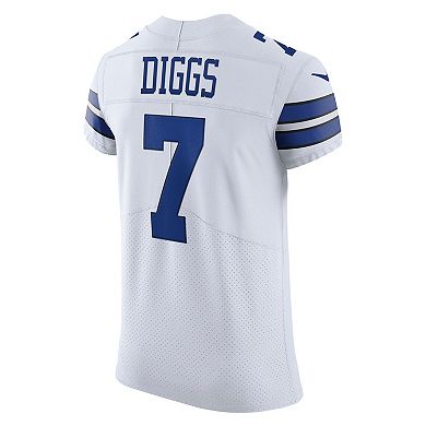 Men's Nike Trevon Diggs White Dallas Cowboys Vapor Elite Jersey