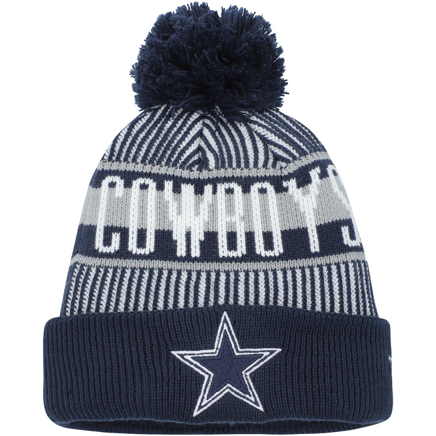 Dallas cowboys 2024 winter hats