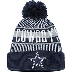 Outerstuff Infant Navy/Gray Dallas Cowboys My First Tail Sweep Slouch Flex Hat