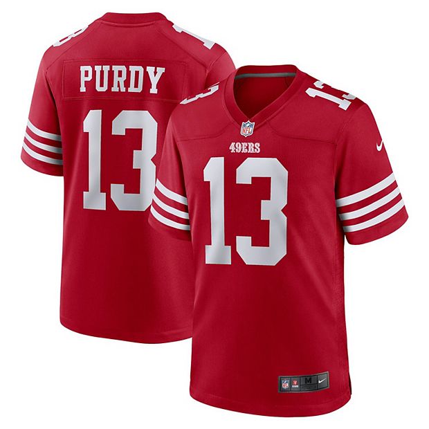 Brock Purdy San Francisco 49ers Nike Game Player Jersey - White