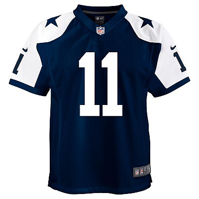 Youth Nike Micah Parsons Navy Dallas Cowboys Alternate Game Jersey