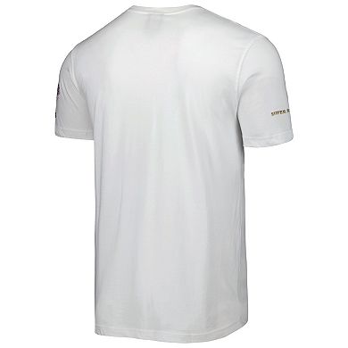 Men's New Era White Dallas Cowboys 5x Super Bowl Champions T-Shirt